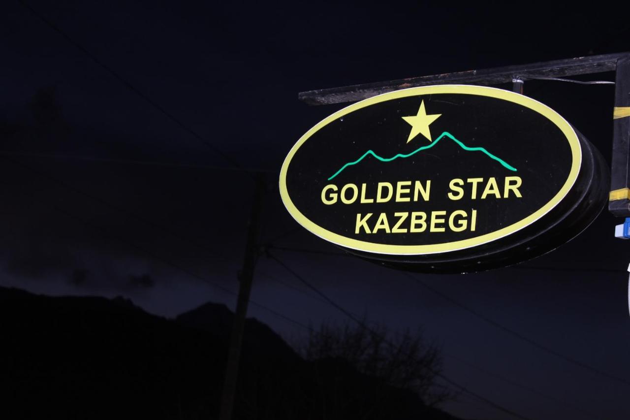 Hotel Golden Star Kazbegi Exterior foto